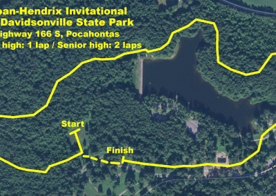 Old Davidsonville Park Course