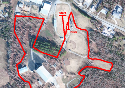Salem High Course Map