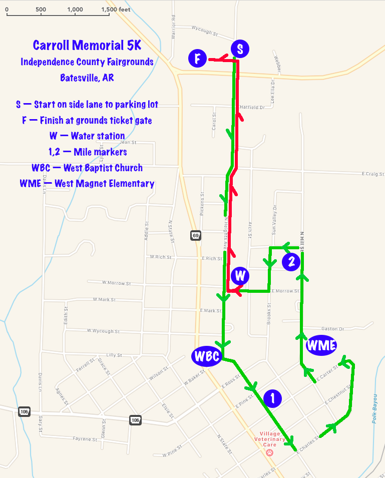 Officer John Carroll Memorial 5K