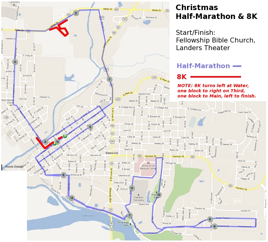 Christmas Half Marathon