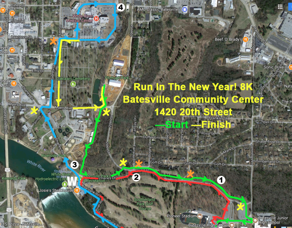 Run In the New Year 8K