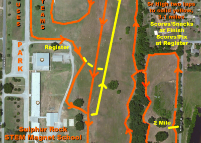 BHS Sulphur Rock XC Courses 2018