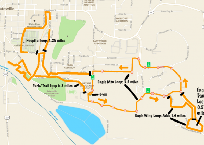 BHS Pioneer XC Routes