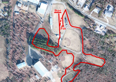 Salem High Course Map
